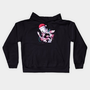 Marshmello christmas rush Kids Hoodie